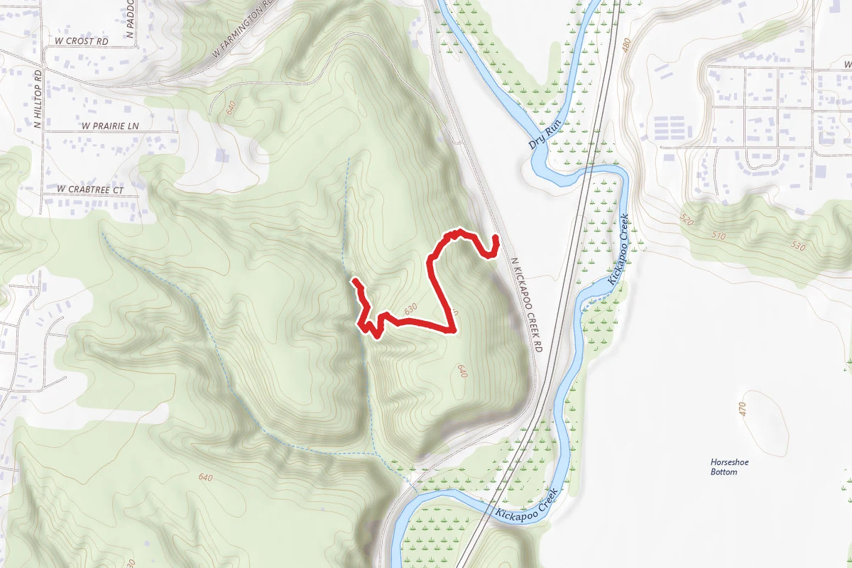 Trail to the Glen