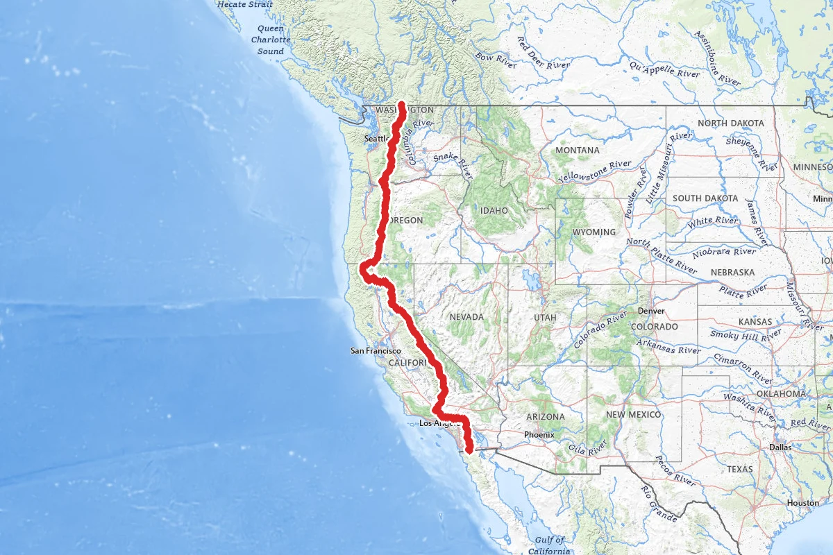 Pacific Crest Trail
