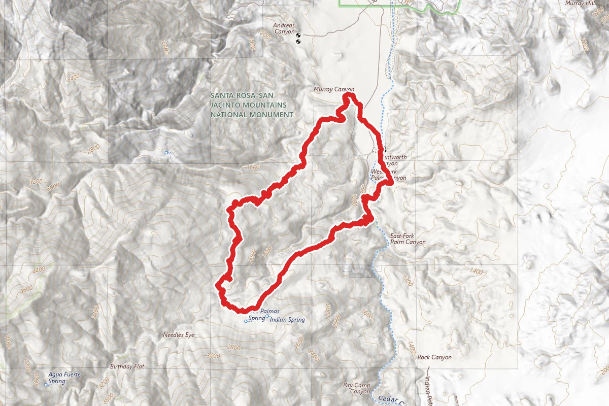 West Fork North Trail