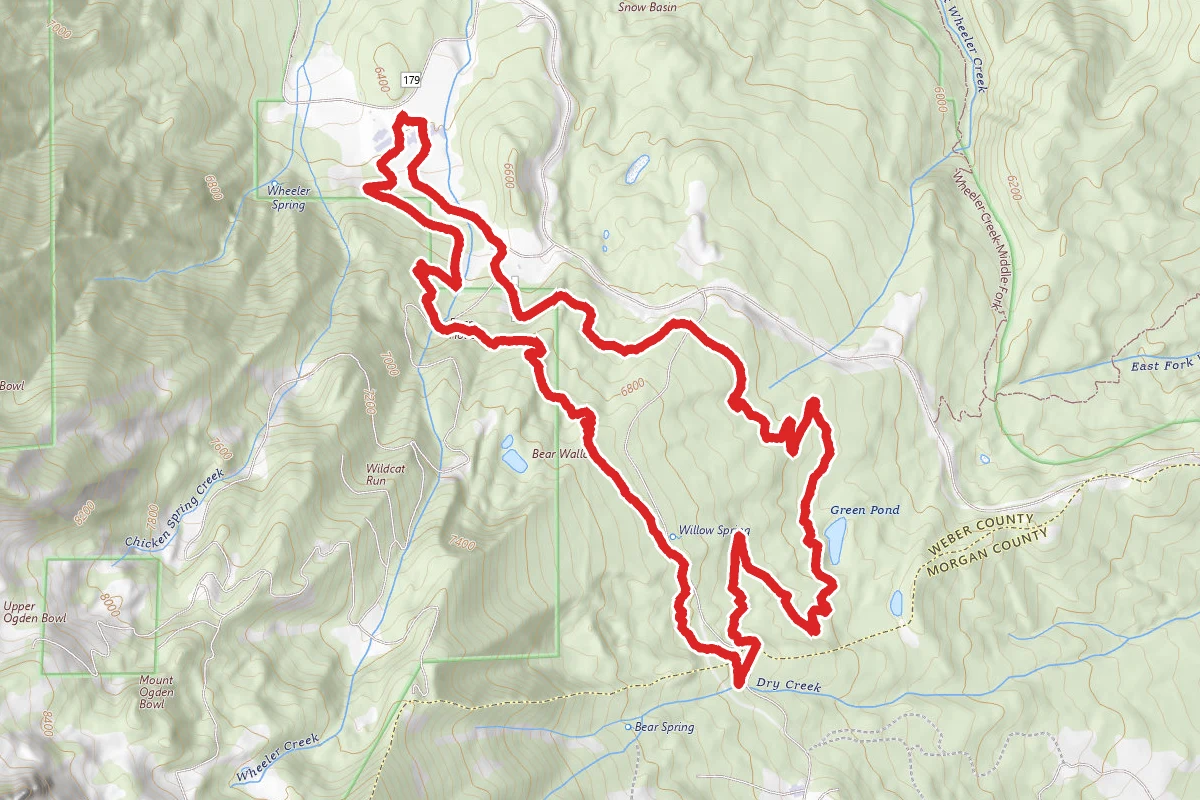 Green Pond Loop Trail