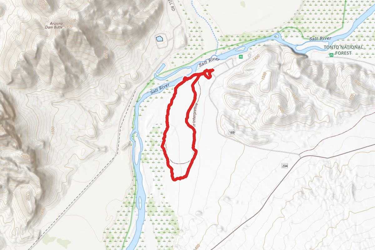 Lower Salt River Nature Trail