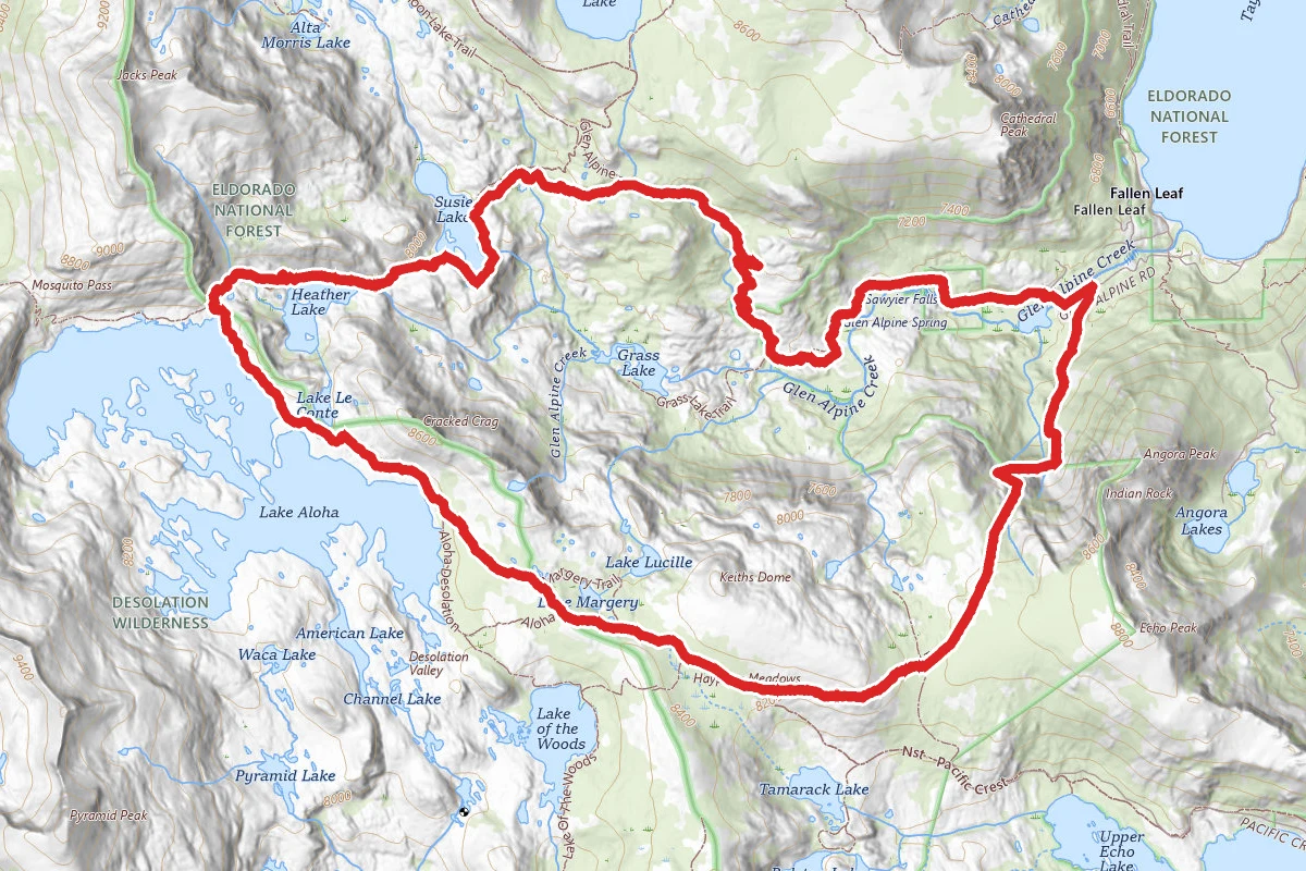 Glen Alpine Loop