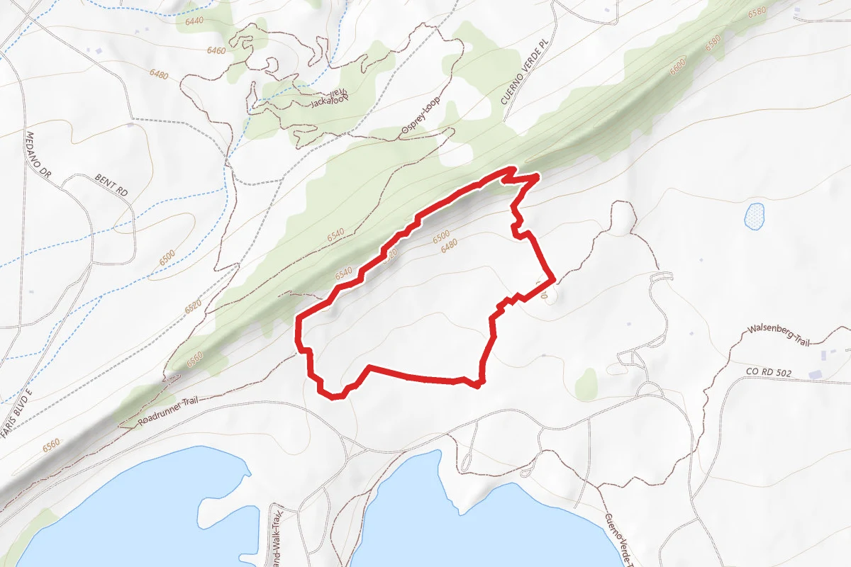 Hogback Nature Loop Trail