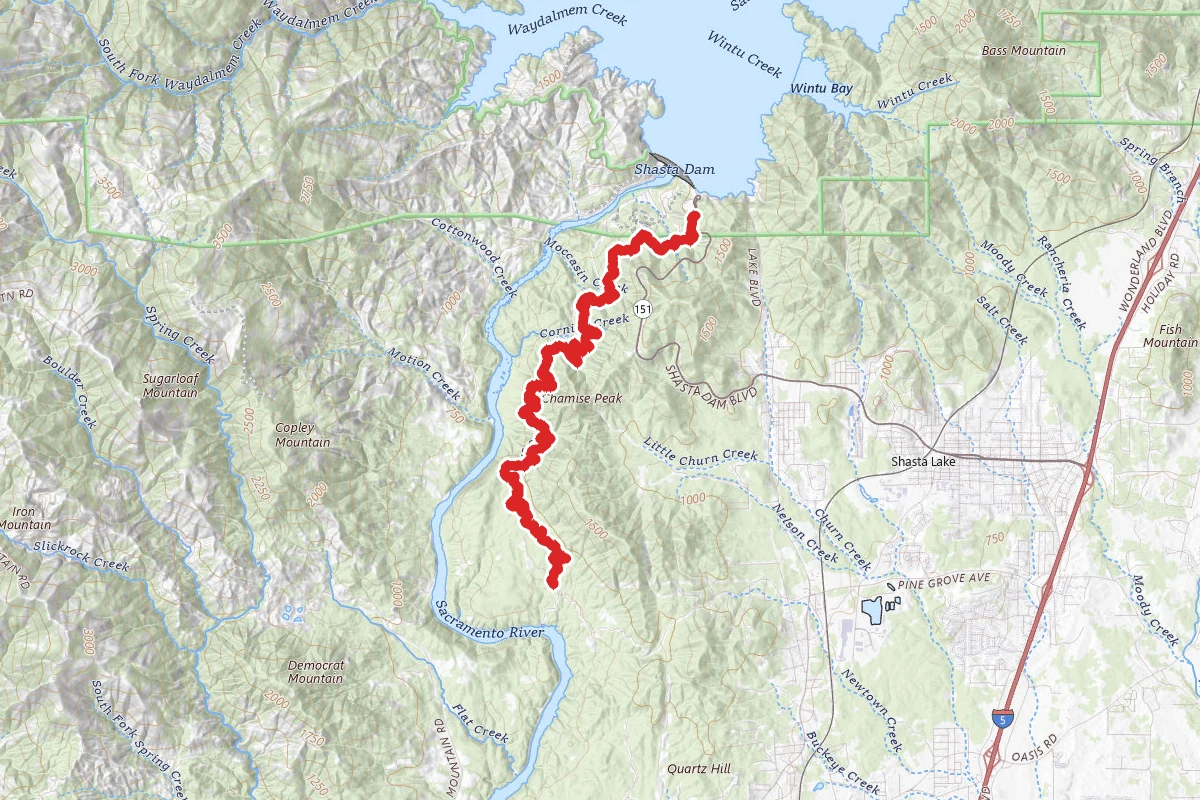 Upper Sacramento Ditch Trail