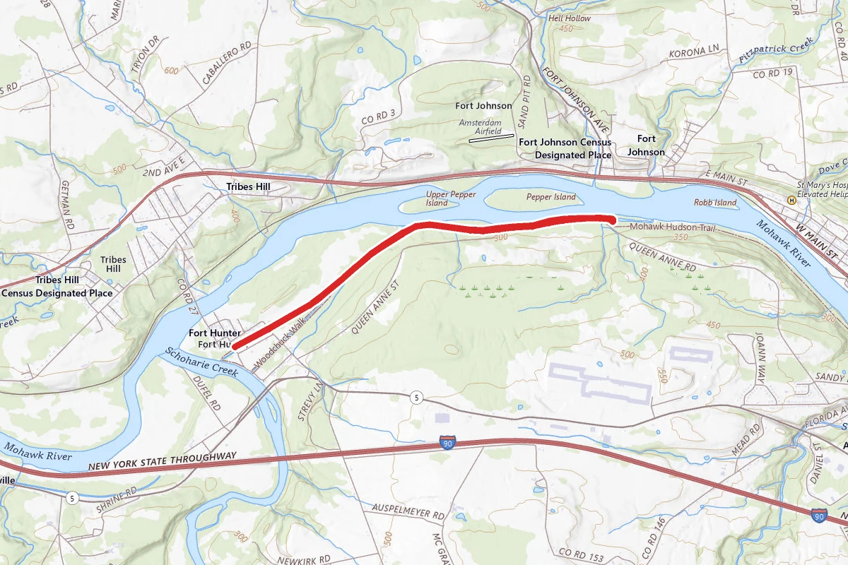 Schoharie Crossing Towpath Trail