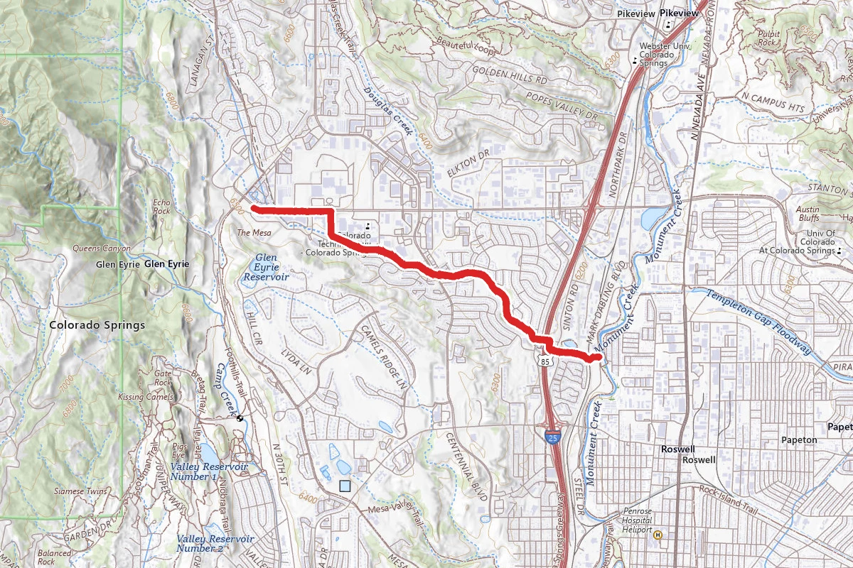 Sinton Trail