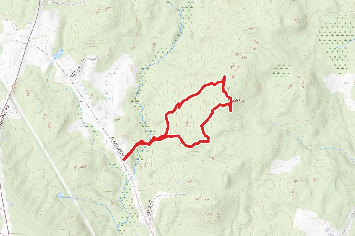 Pisgah Hill Loop Trail