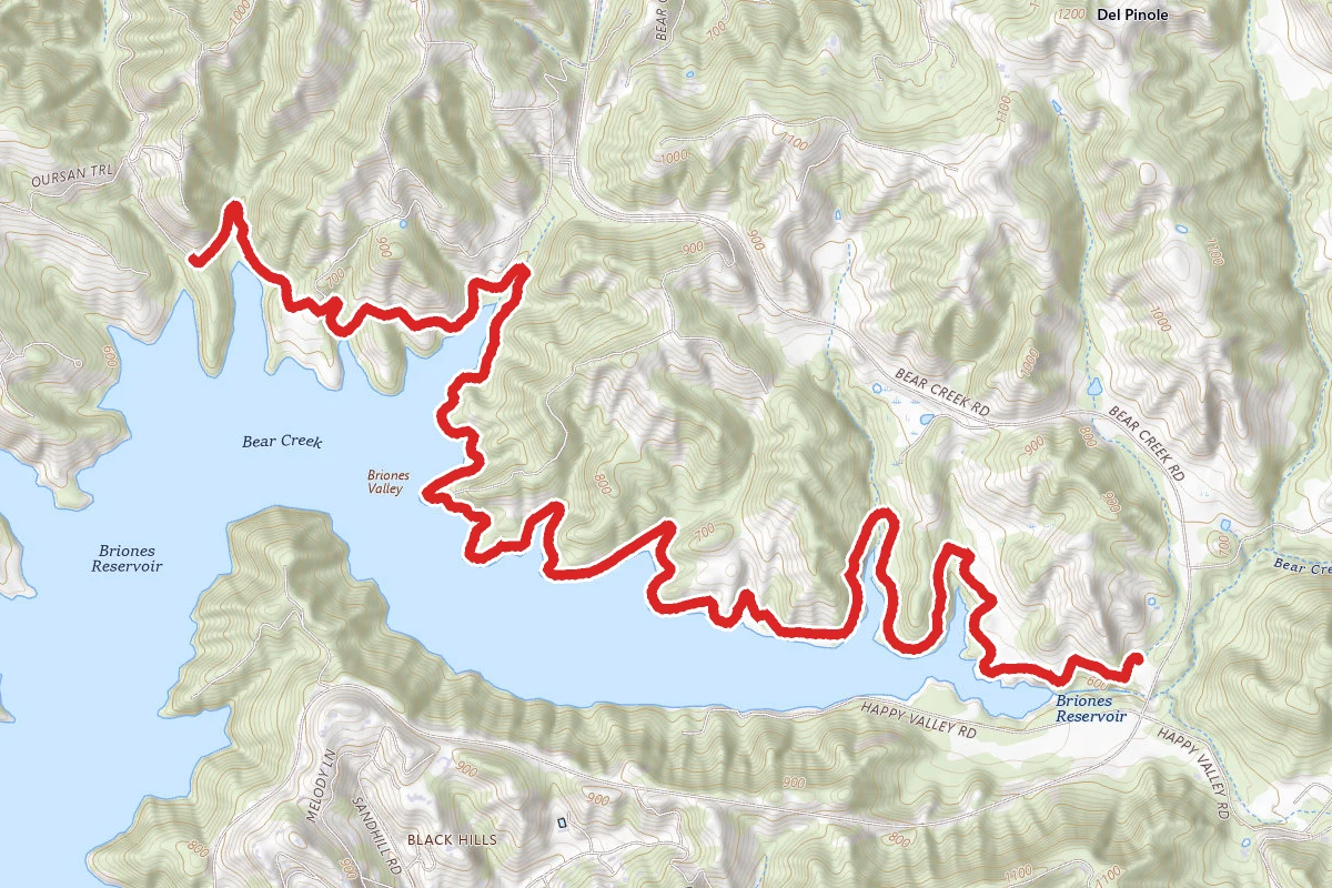 Oursan Trail