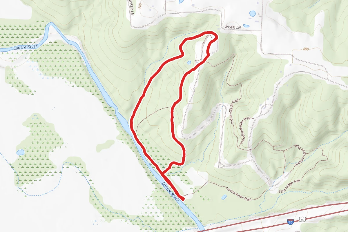 Loutre River Trail