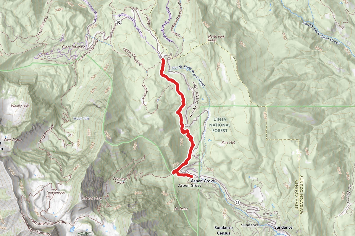 Lame Horse Trail