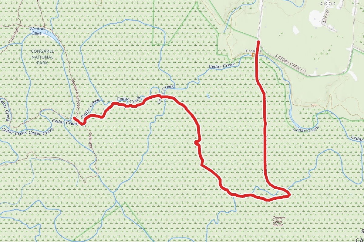 Kingsnake Trail
