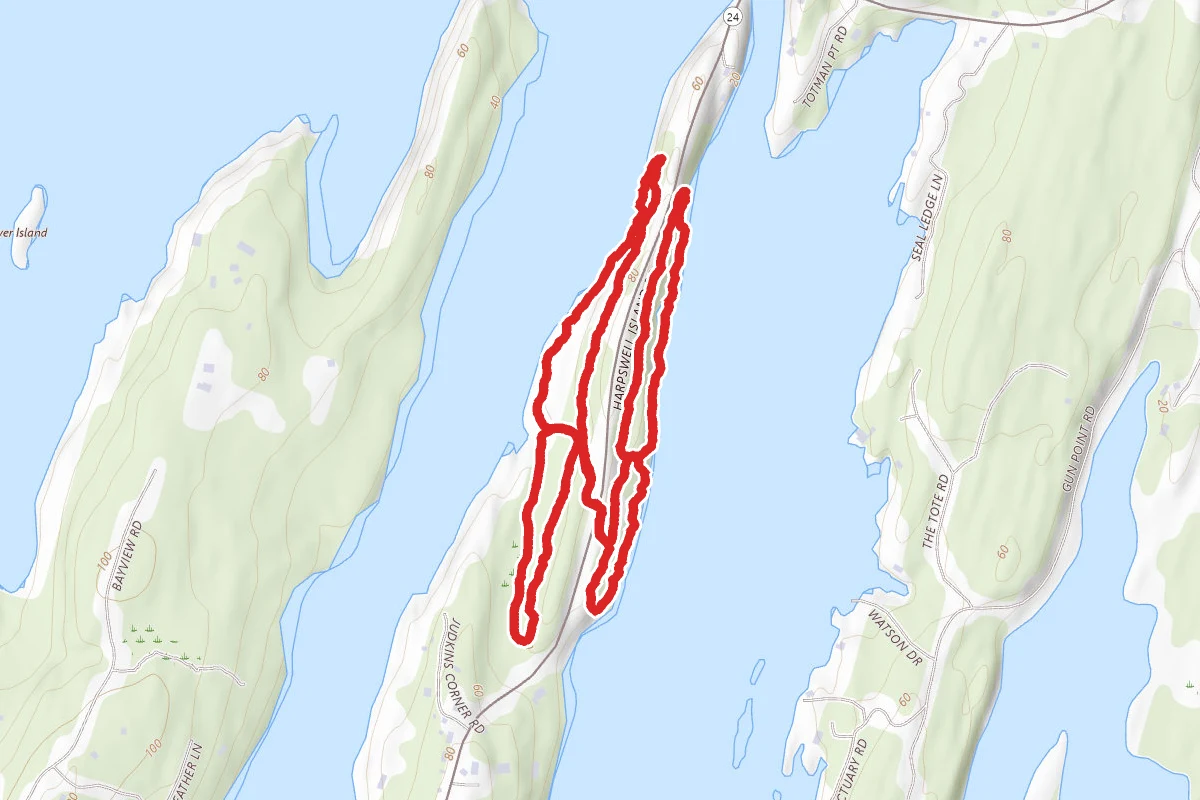 Devil’s Back Trail