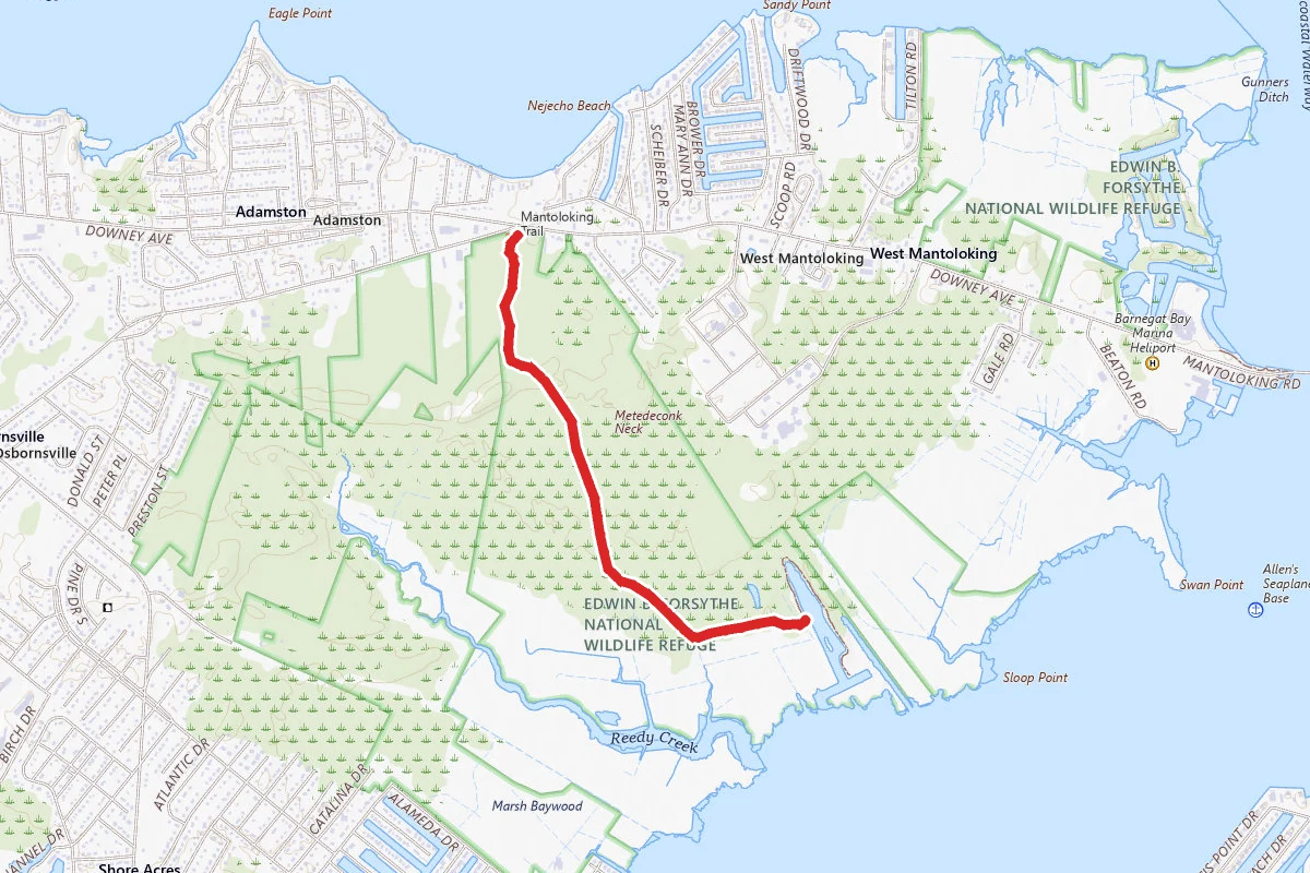 deCamp Wildlife Trail