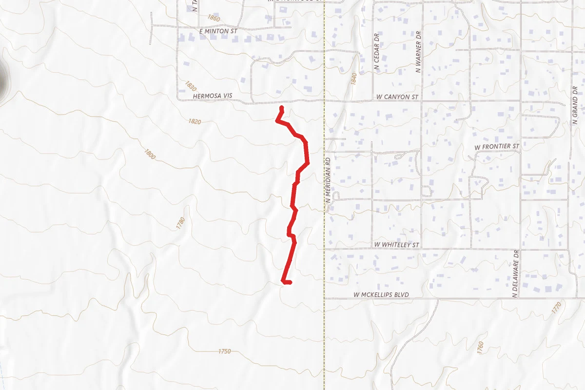 County Line Trail