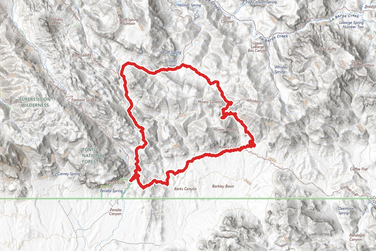 Dutchman and Bluff Springs Loop