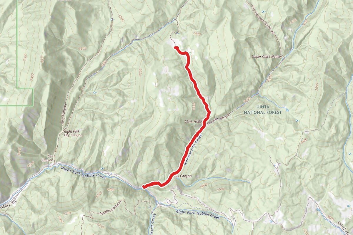 Wardsworth Trail
