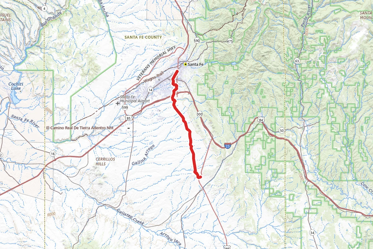 Santa Fe Rail Trail