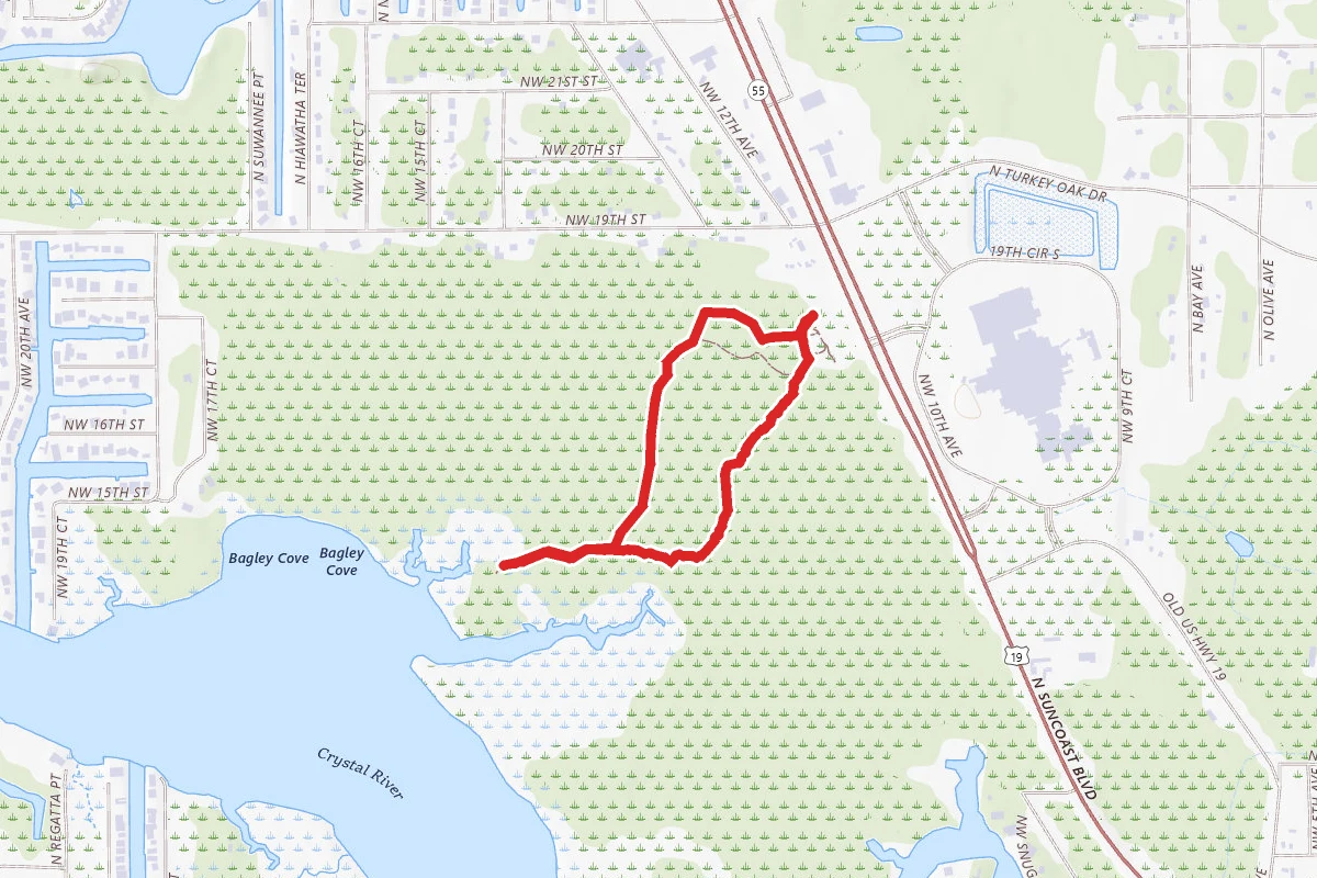 Churchhouse Hammock Loop