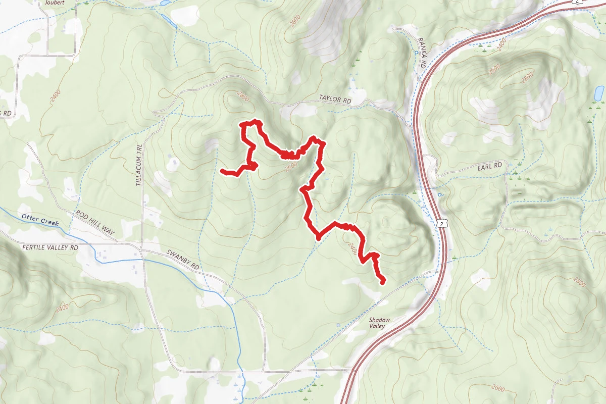 Pend Oreille Pathfinder Loop