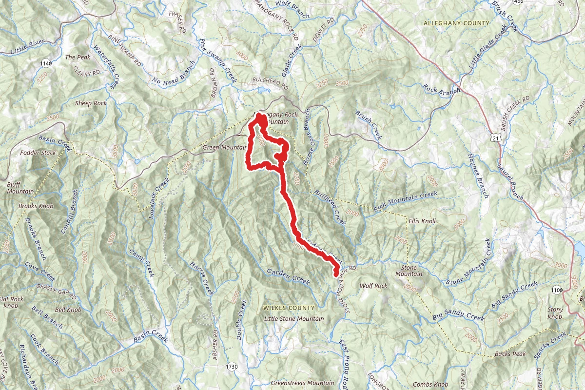 Devils Garden Overlook Loop Trail