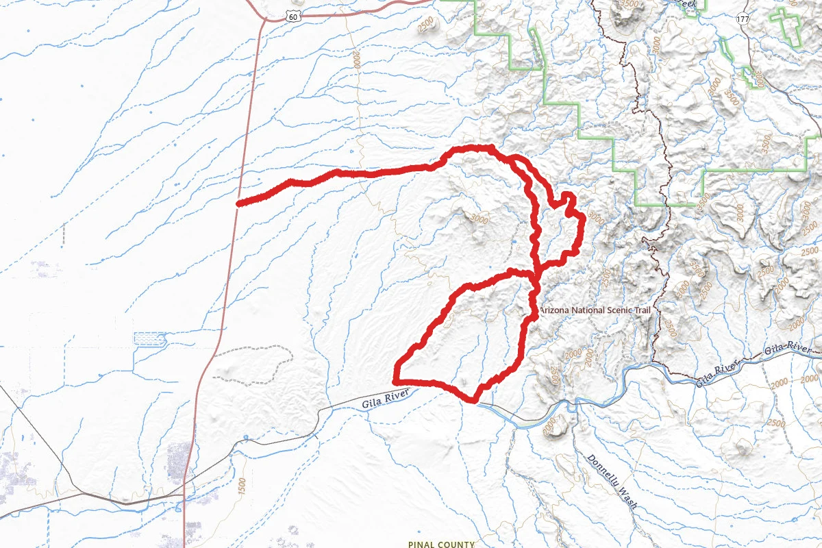 Martinez Cabin OHV Trail