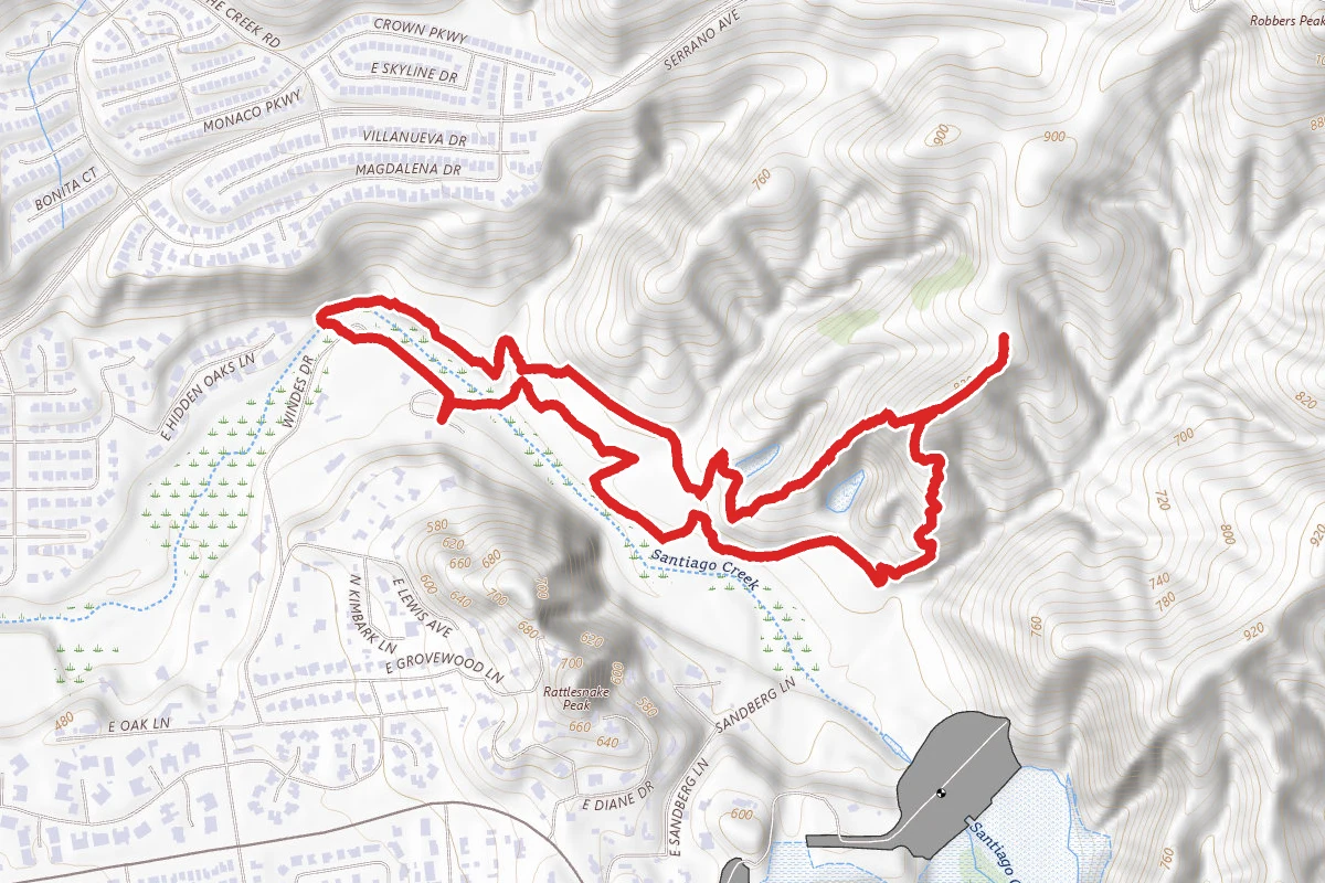 Windes Nature Trail, Grasshopper Trail, Rinker Trail Loop