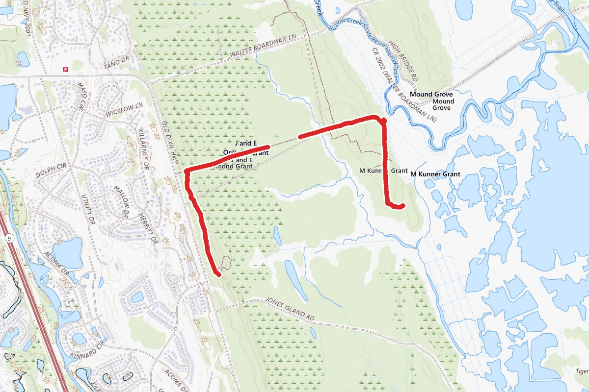 Fairchild Oak Trail