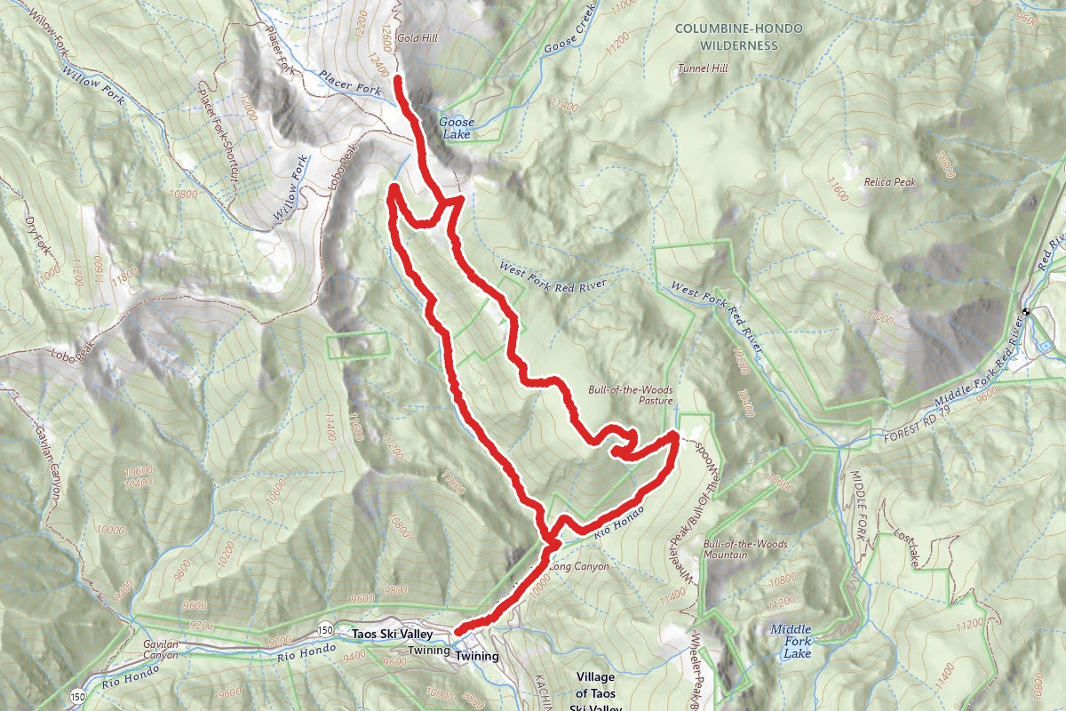 Gold Hill Trail