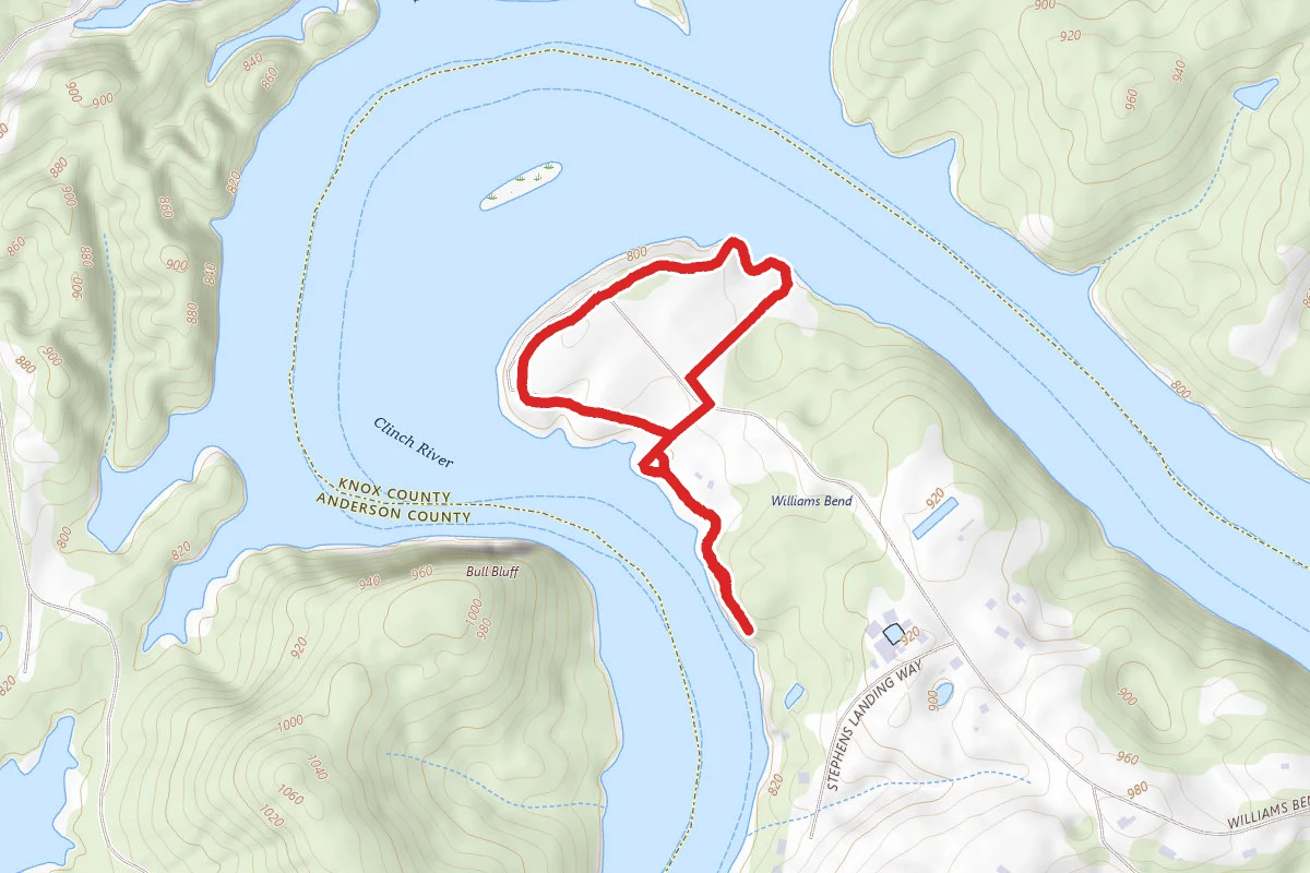 Melton Hill Trails