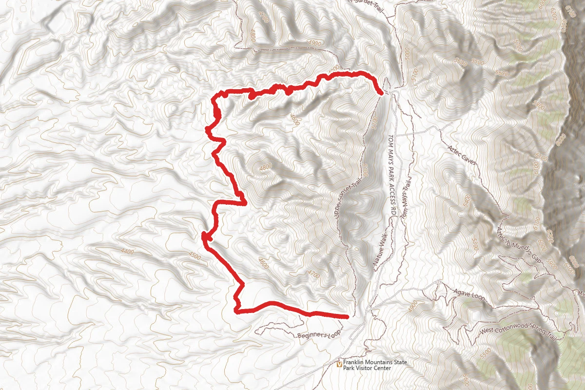 Lower Sunset Trail