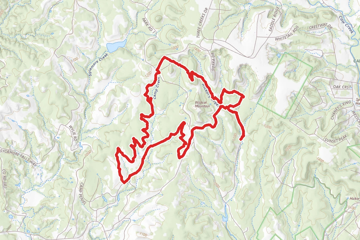 Hidden Falls OHV Loop
