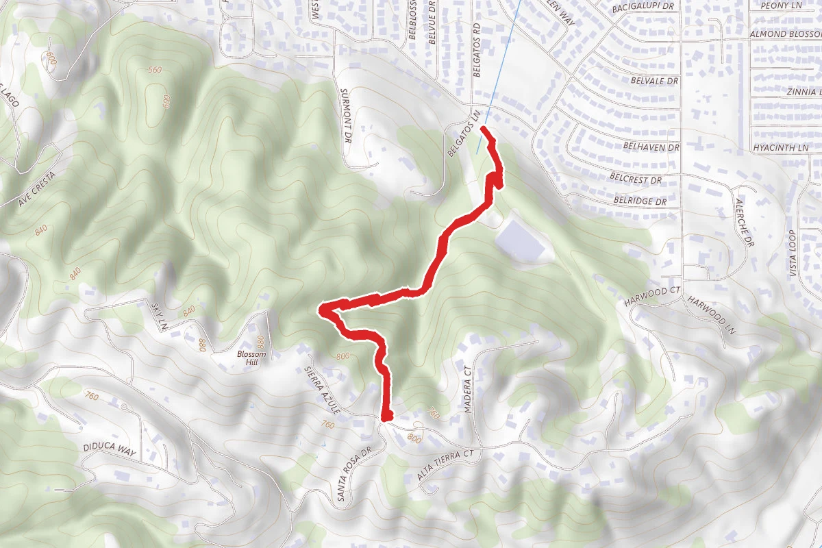 Santa Rosa Trail