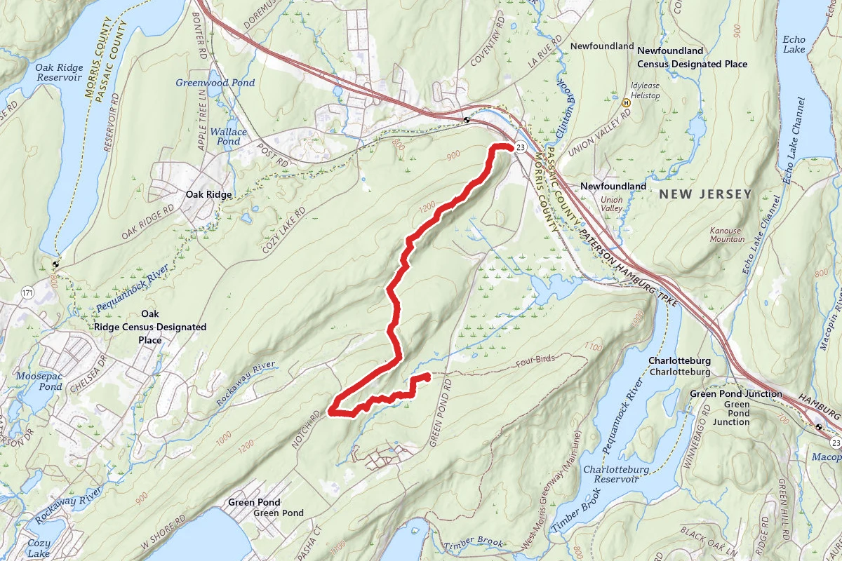 Four Birds Trail