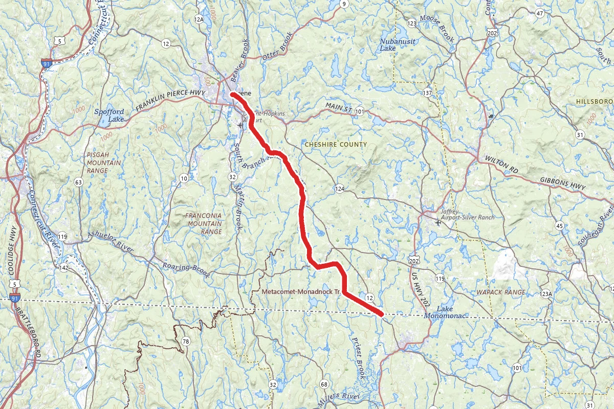 Cheshire Rail Trail