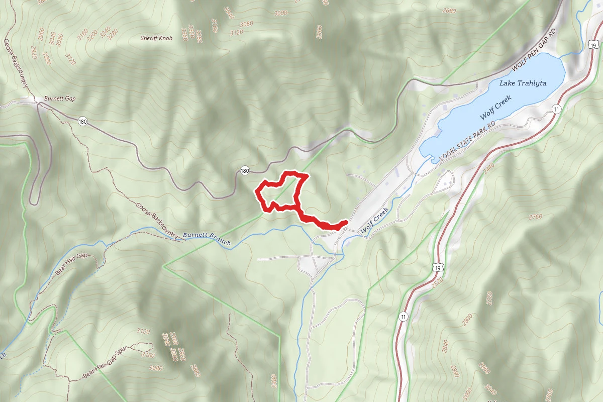 Byron Herbert Reece Nature Trail