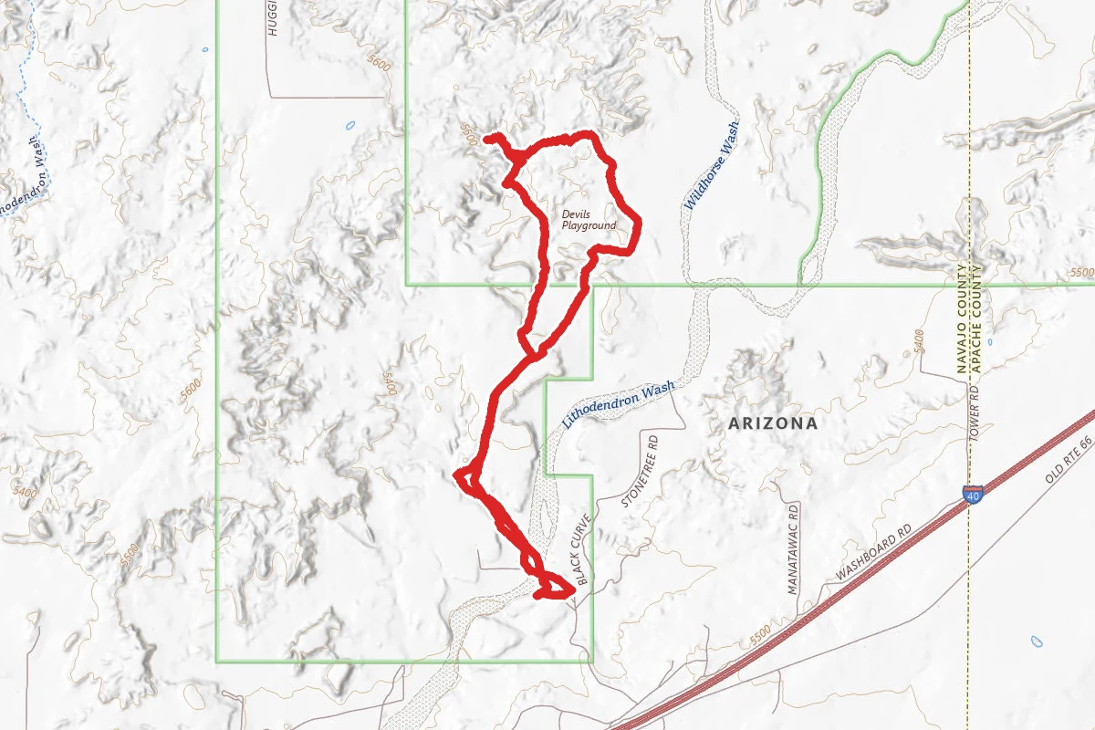Devil's Playground Loop