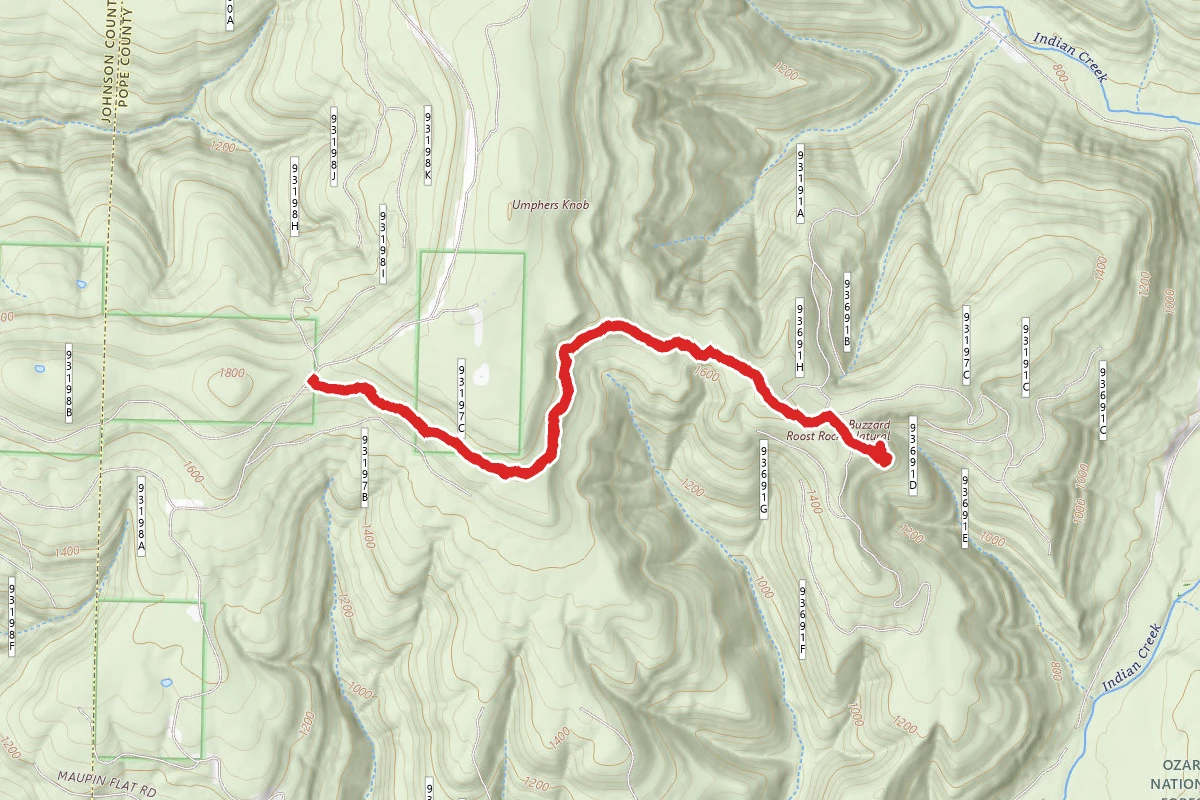 Buzzard Roost Trail