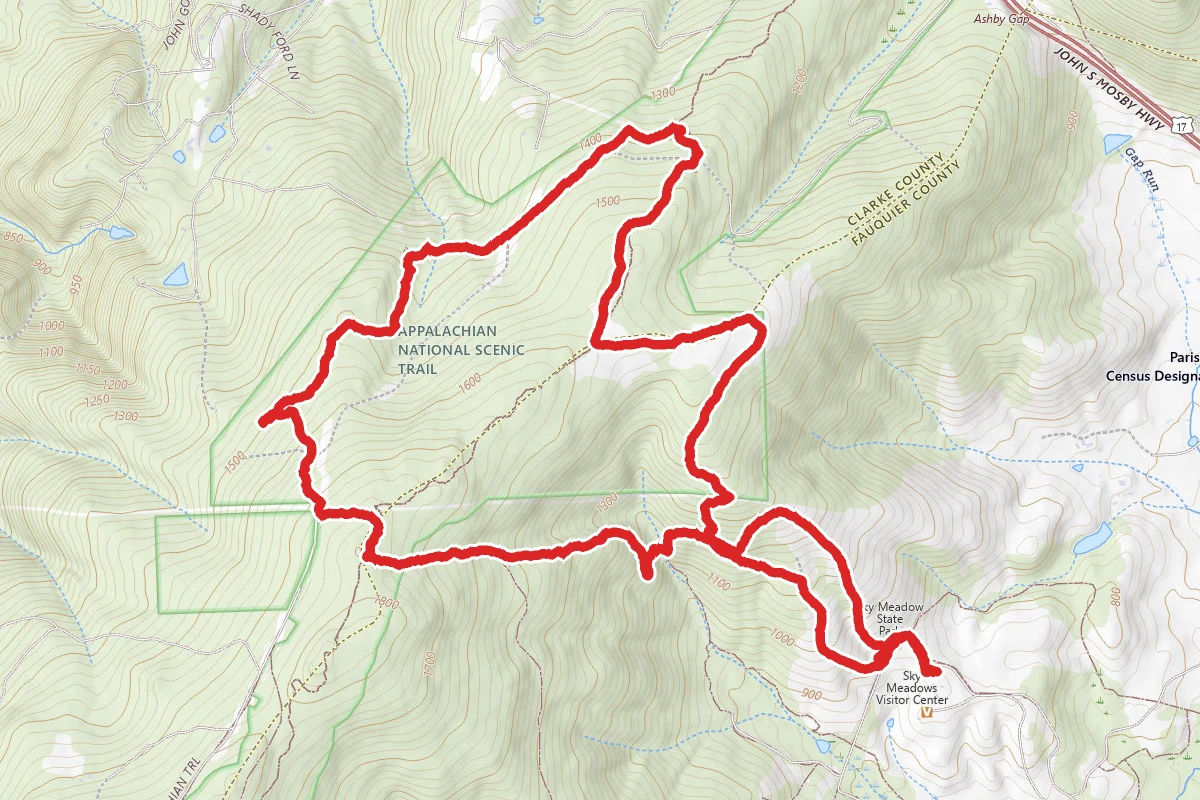Ovoka Farm Loop