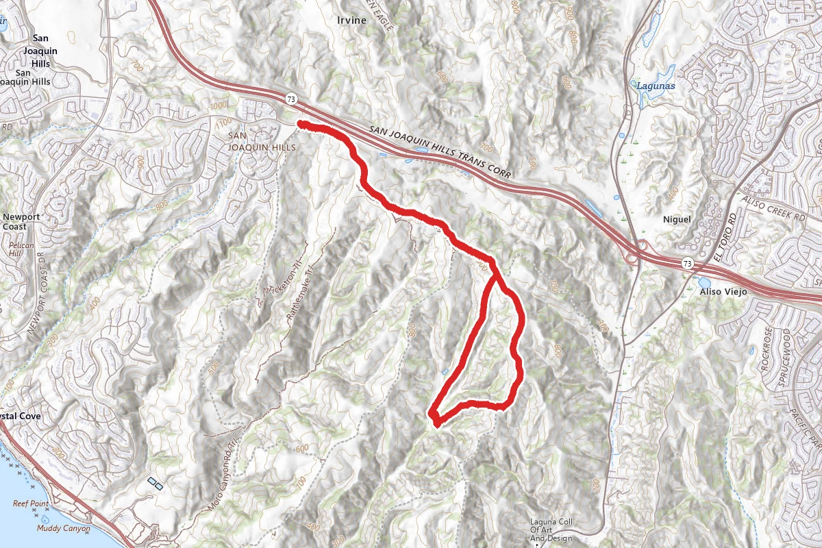 Bommer Ridge, Old Emerald and Emerald Canyon Road Loop