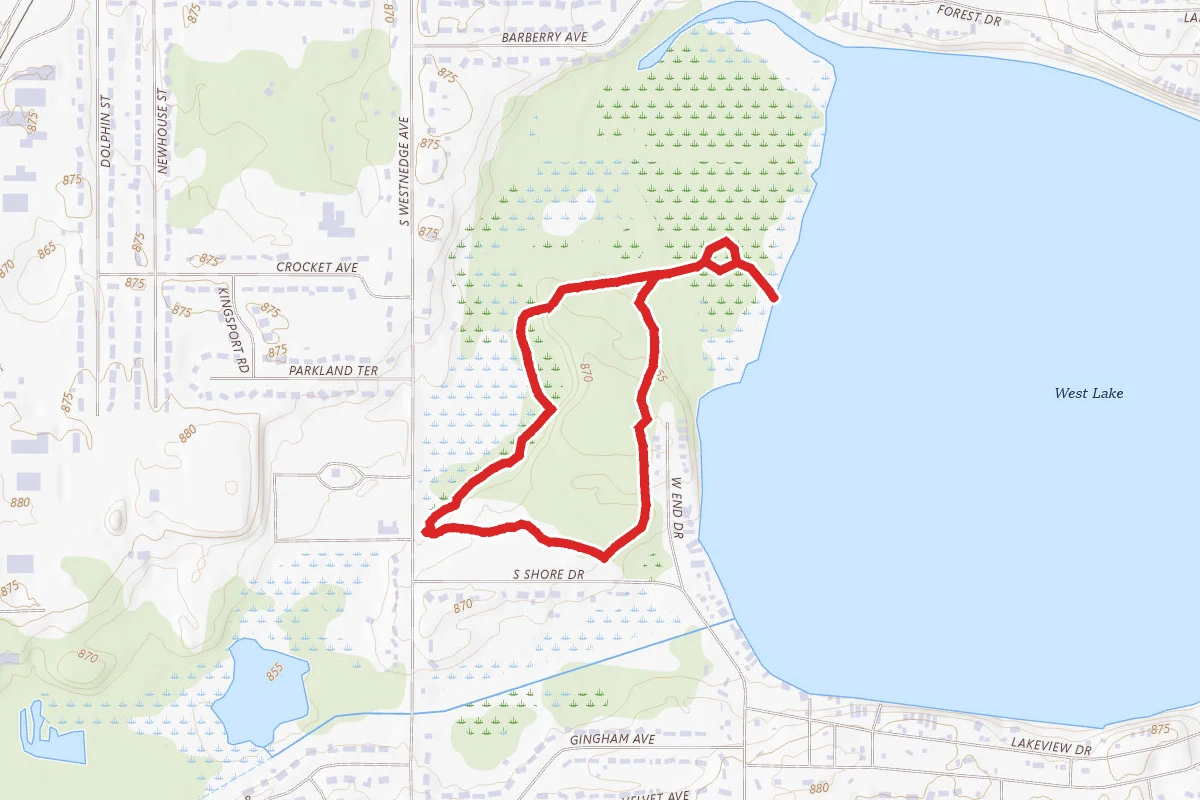 West Lake Wetland Walk and Bog Walk