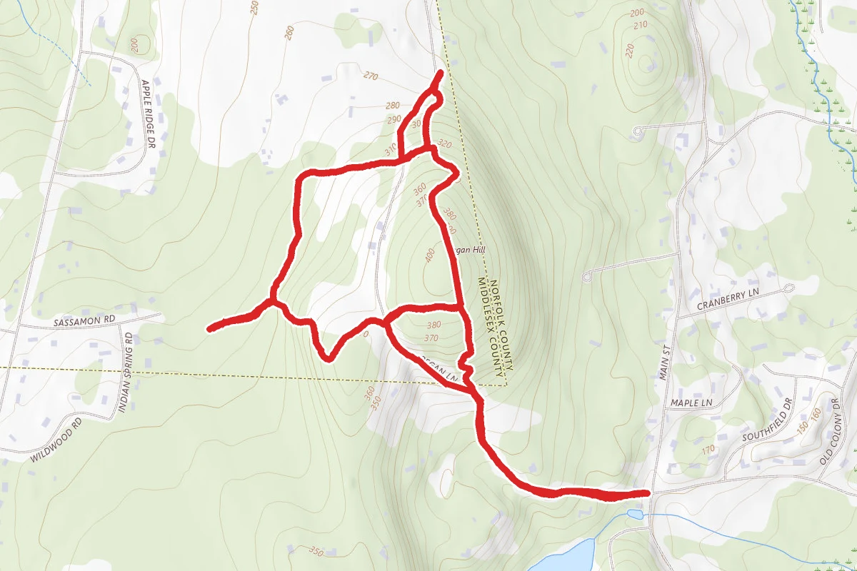 Pegan Hill Loop