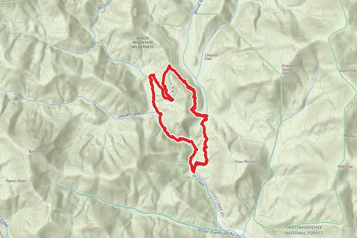 Dicks Creek Trail