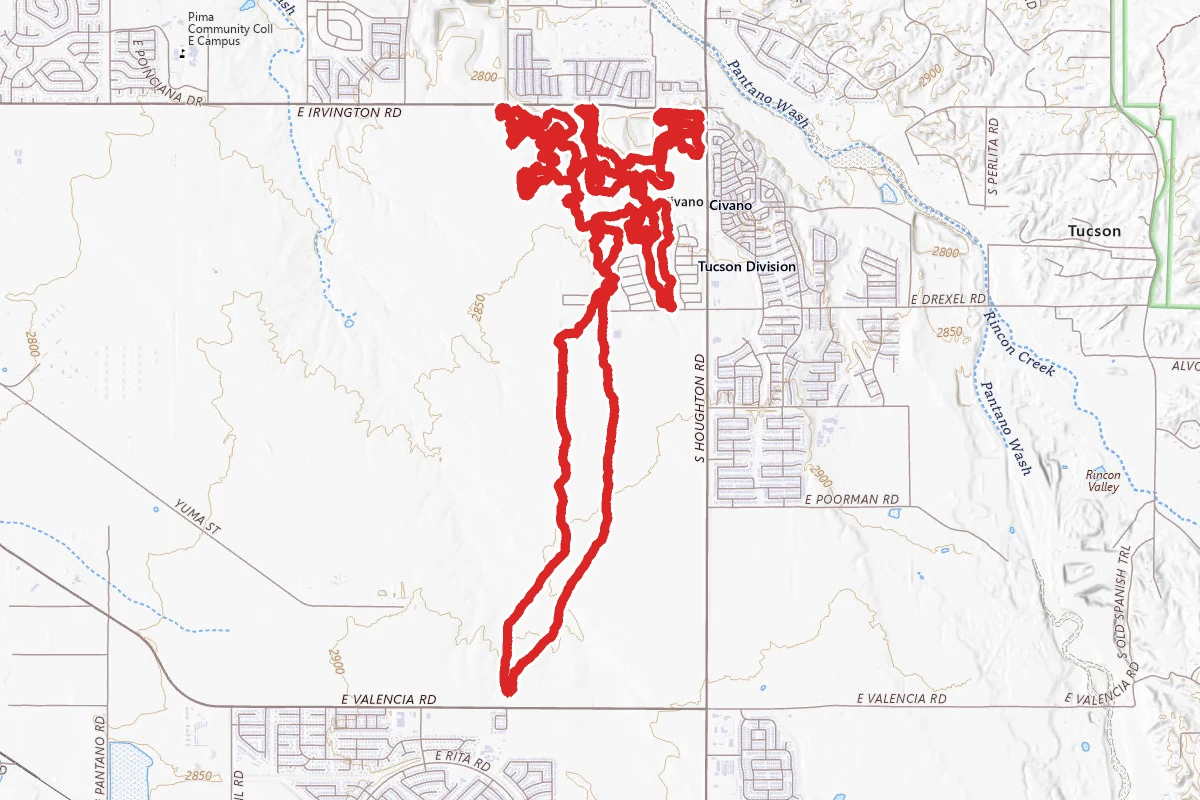 Fantasy Island Mountain Bike Loop