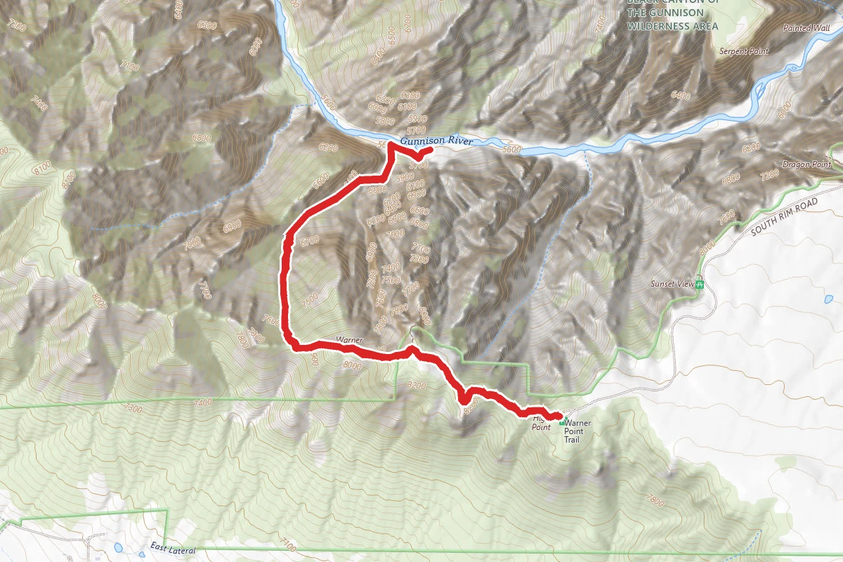 Warner Route