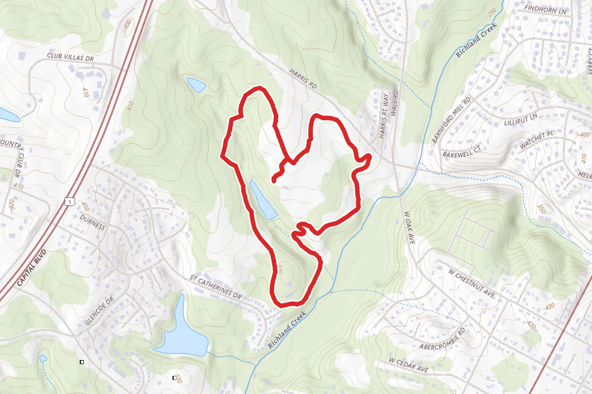 E. Carroll Joyner Park Trails
