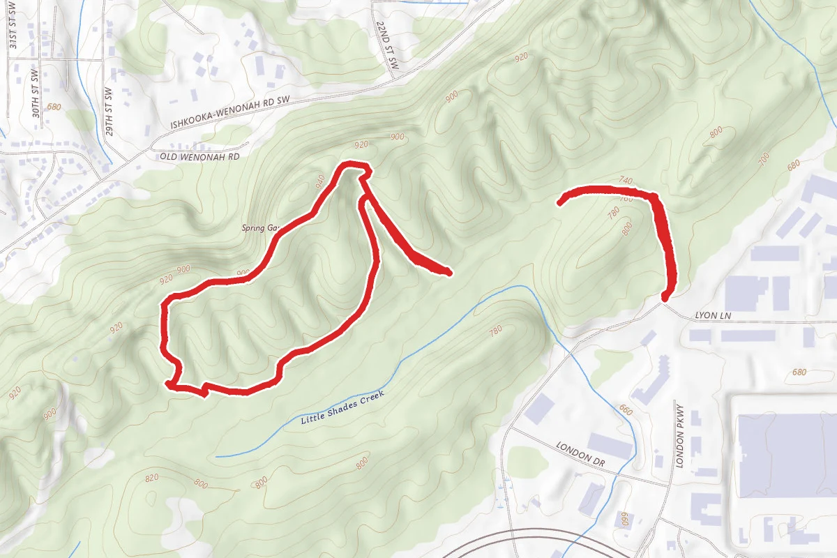 Smythe, Redding, and Ike Maston Loop