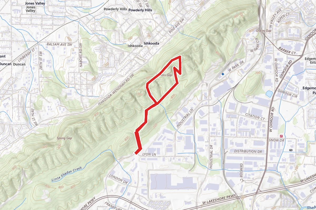 Eureka Mines Trail
