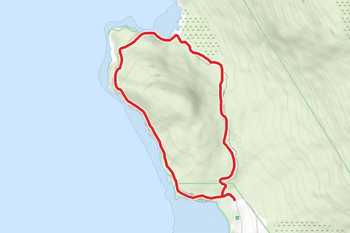 Mosquito Cove Trail