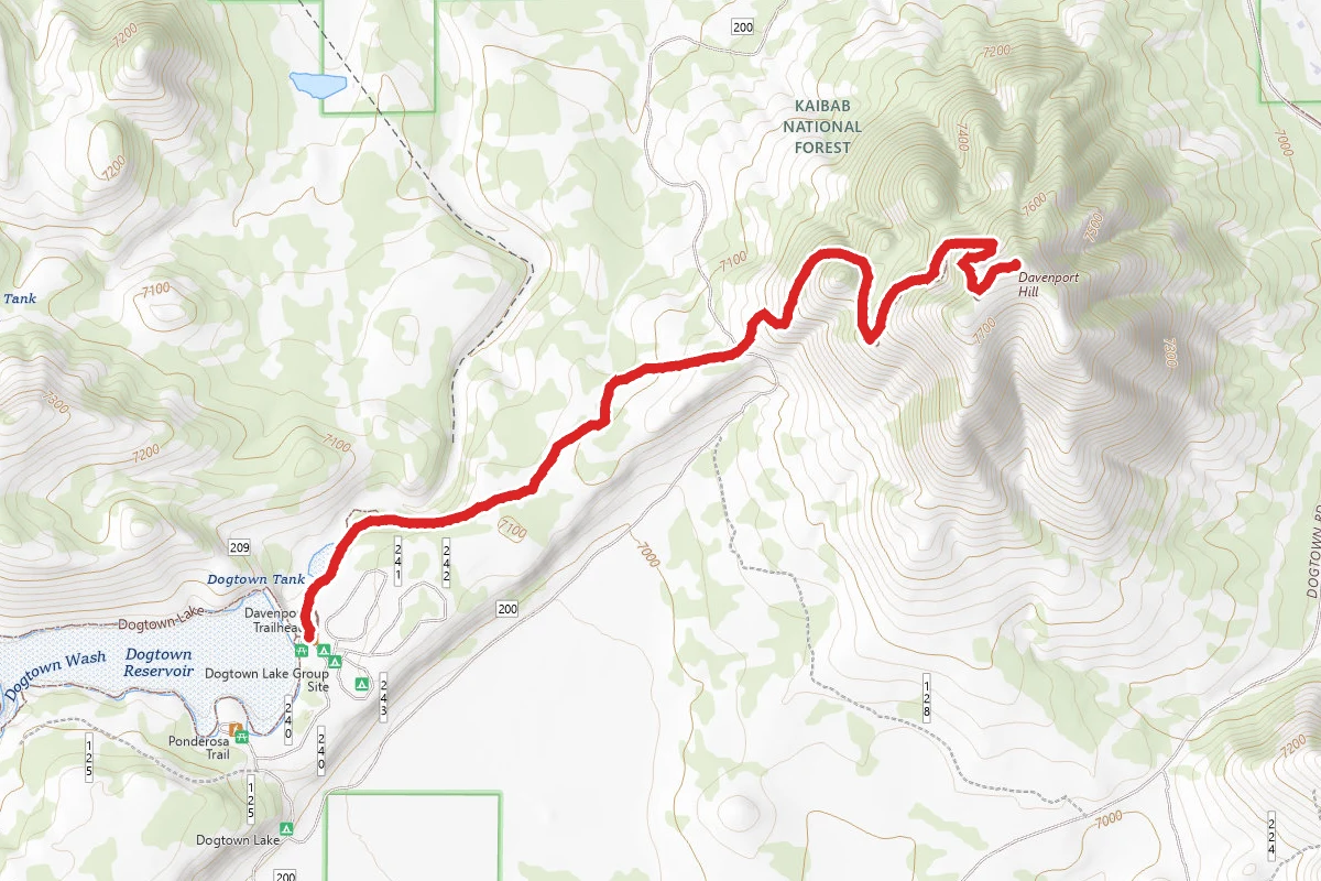 Davenport Hill Trail