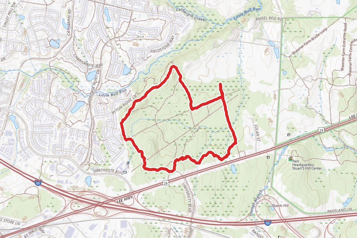 Conway Robinson Blue Trail